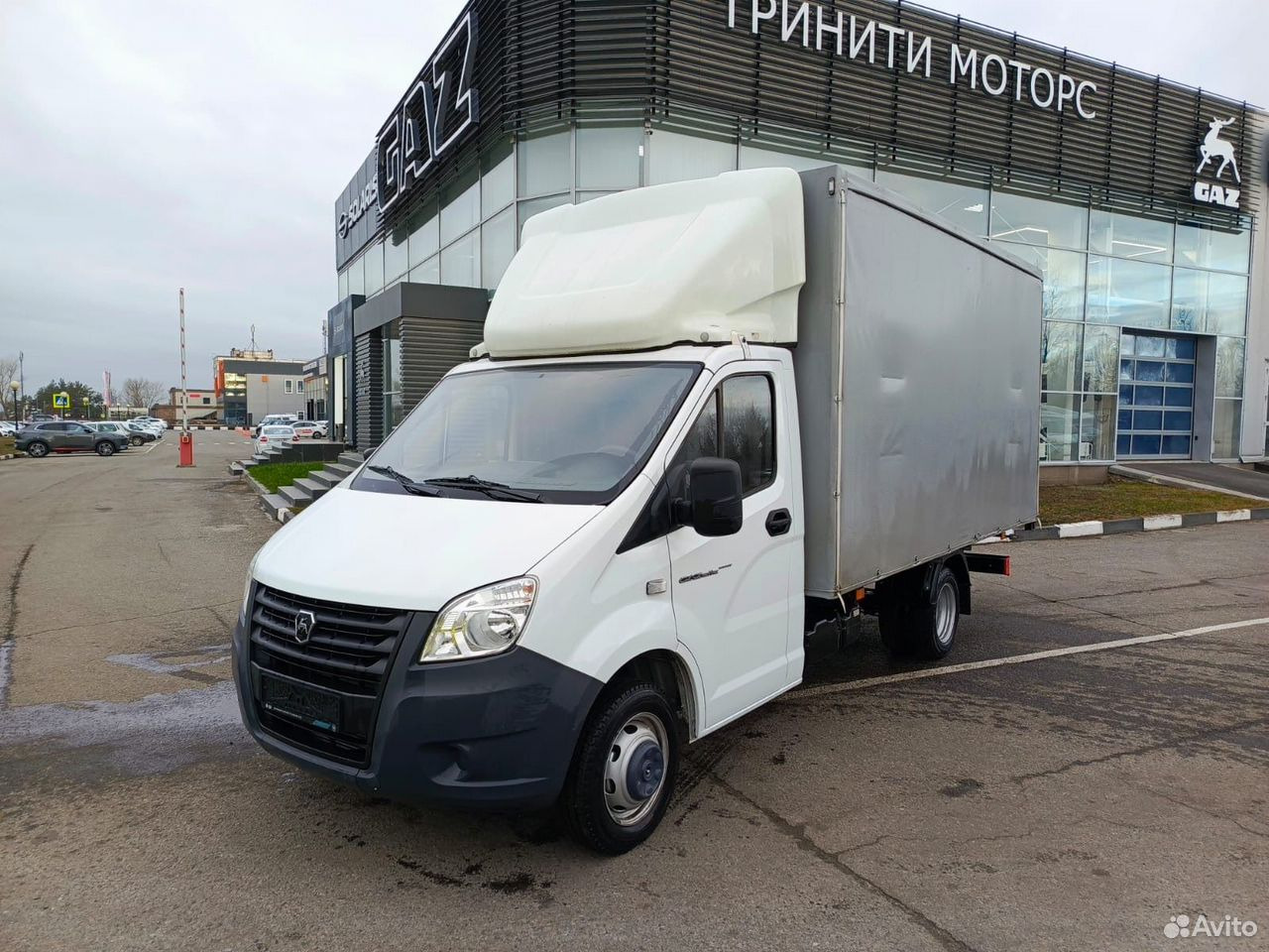 ГАЗ ГАЗель Next 2.5 MT - Тентованный фургон: фото 1 ГАЗ ГАЗель Next 2.5 MT - Тентованный фургон: фото 1
