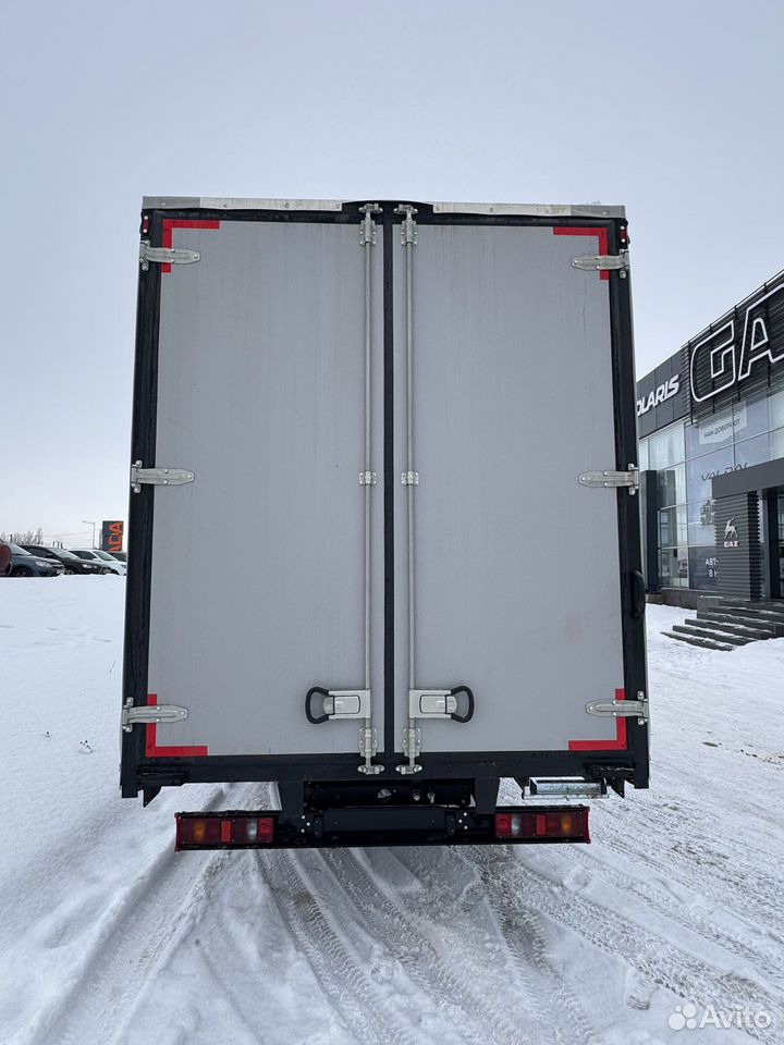 Новый Тентованный фургон ГАЗ ГАЗель Next 2.5 MT: фото 6