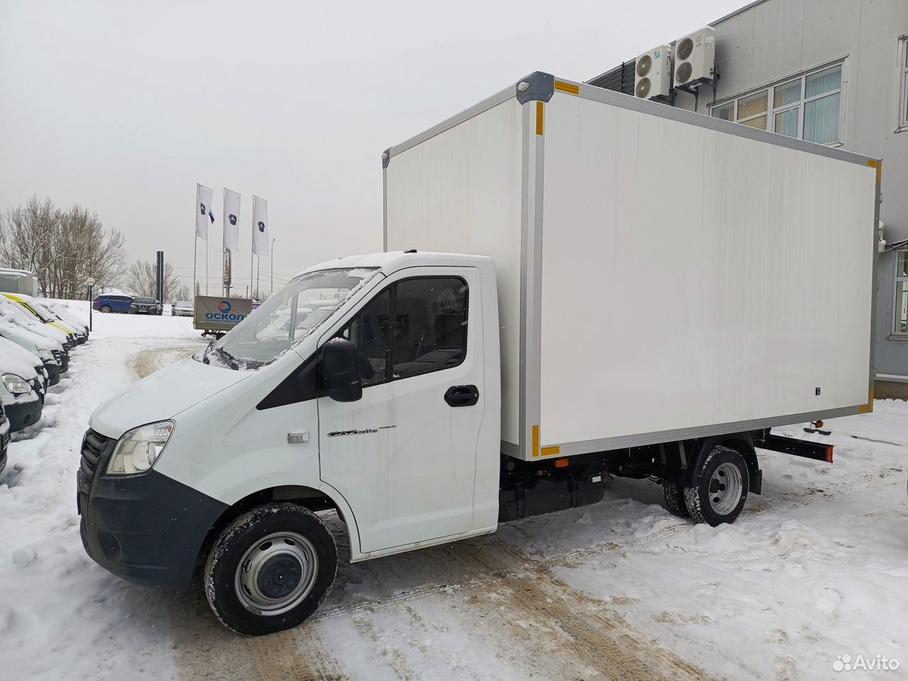 ГАЗ ГАЗель Next 2.5 MT - Фургон с закрытым кузовом: фото 1 ГАЗ ГАЗель Next 2.5 MT - Фургон с закрытым кузовом: фото 1