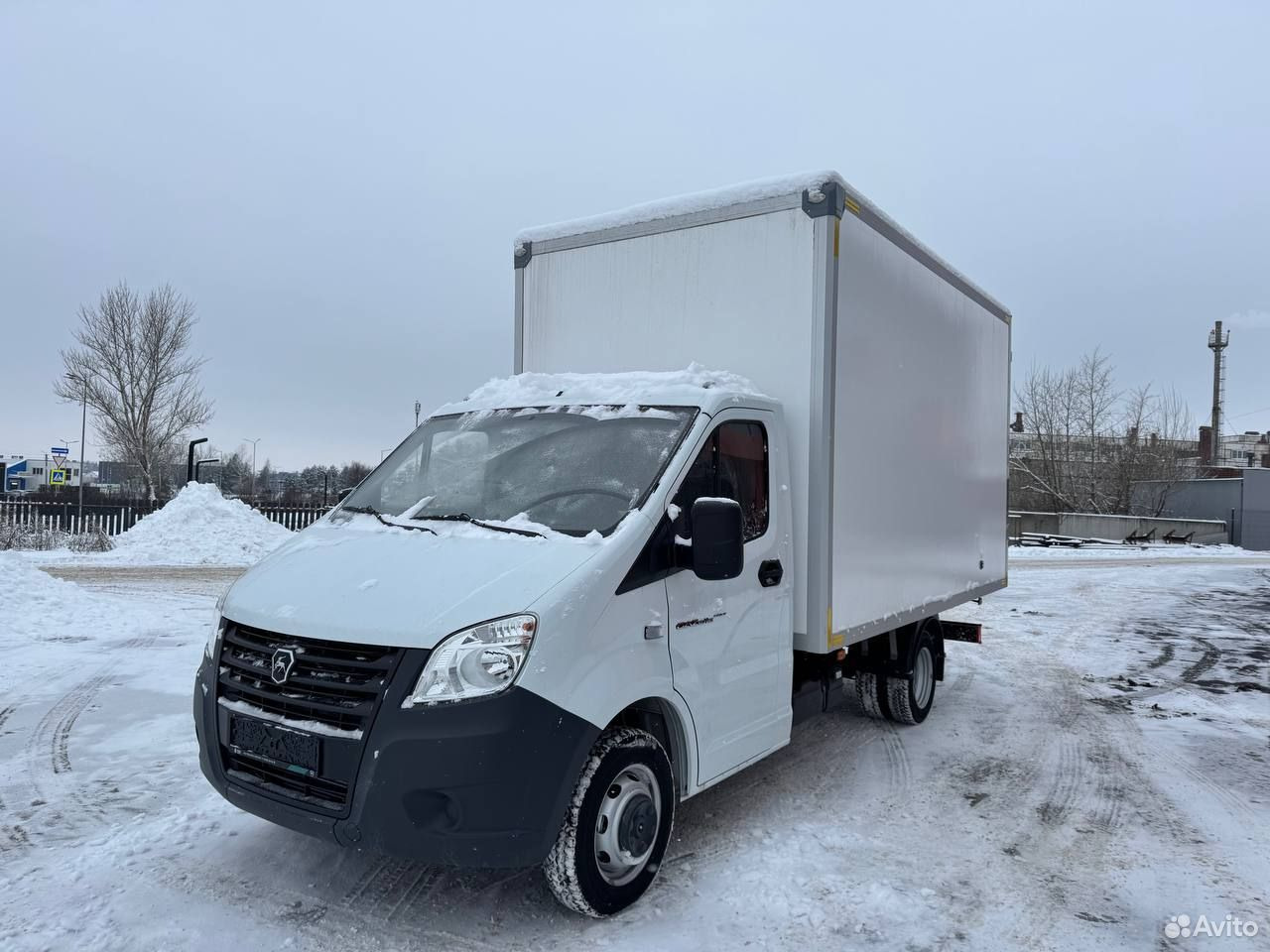 ГАЗ ГАЗель Next 2.5 MT - Фургон с закрытым кузовом: фото 1 ГАЗ ГАЗель Next 2.5 MT - Фургон с закрытым кузовом: фото 1