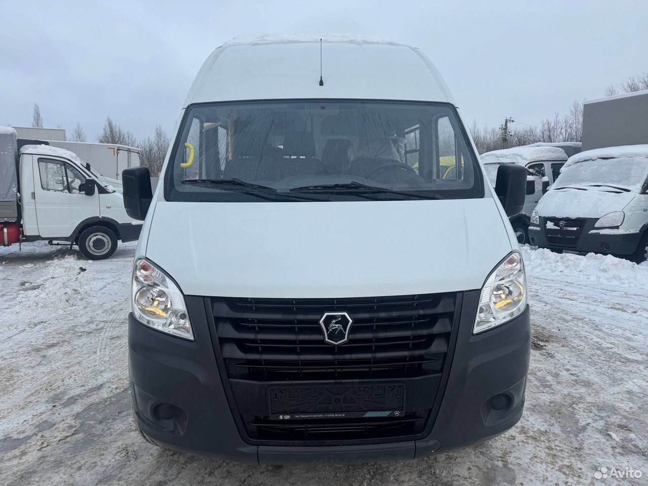 Новый Микроавтобус, Пассажирский фургон ГАЗ ГАЗель Next 2.5 MT: фото 9 Новый Микроавтобус, Пассажирский фургон ГАЗ ГАЗель Next 2.5 MT: фото 9