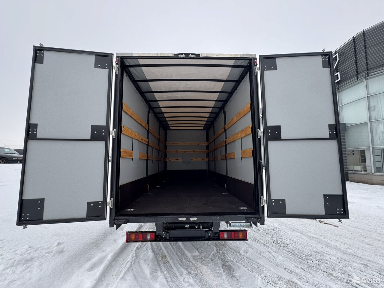 Новый Тентованный фургон ГАЗ ГАЗель Next 2.5 MT: фото 7