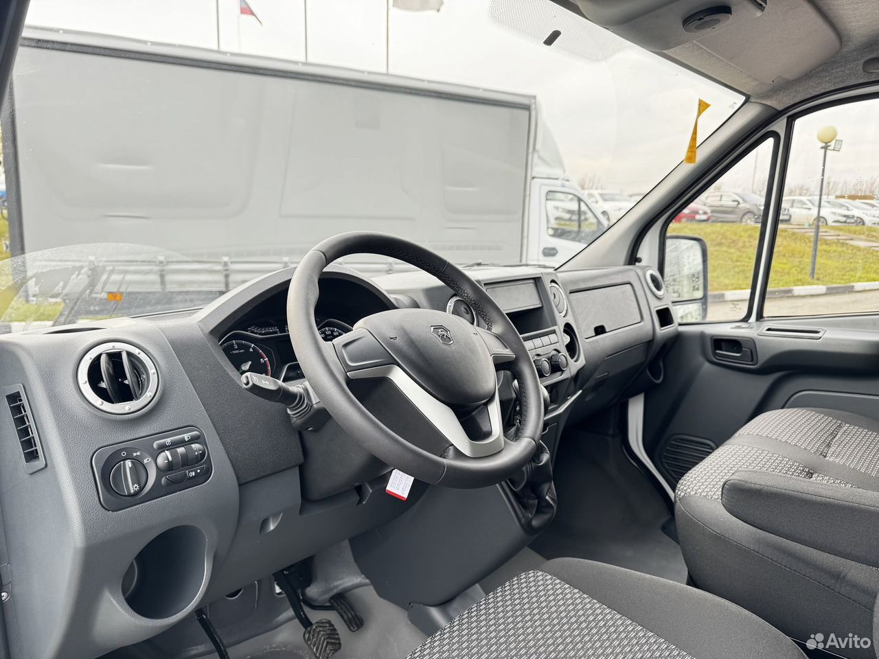Новый Фургон с закрытым кузовом ГАЗ ГАЗель Next 2.5 MT: фото 11