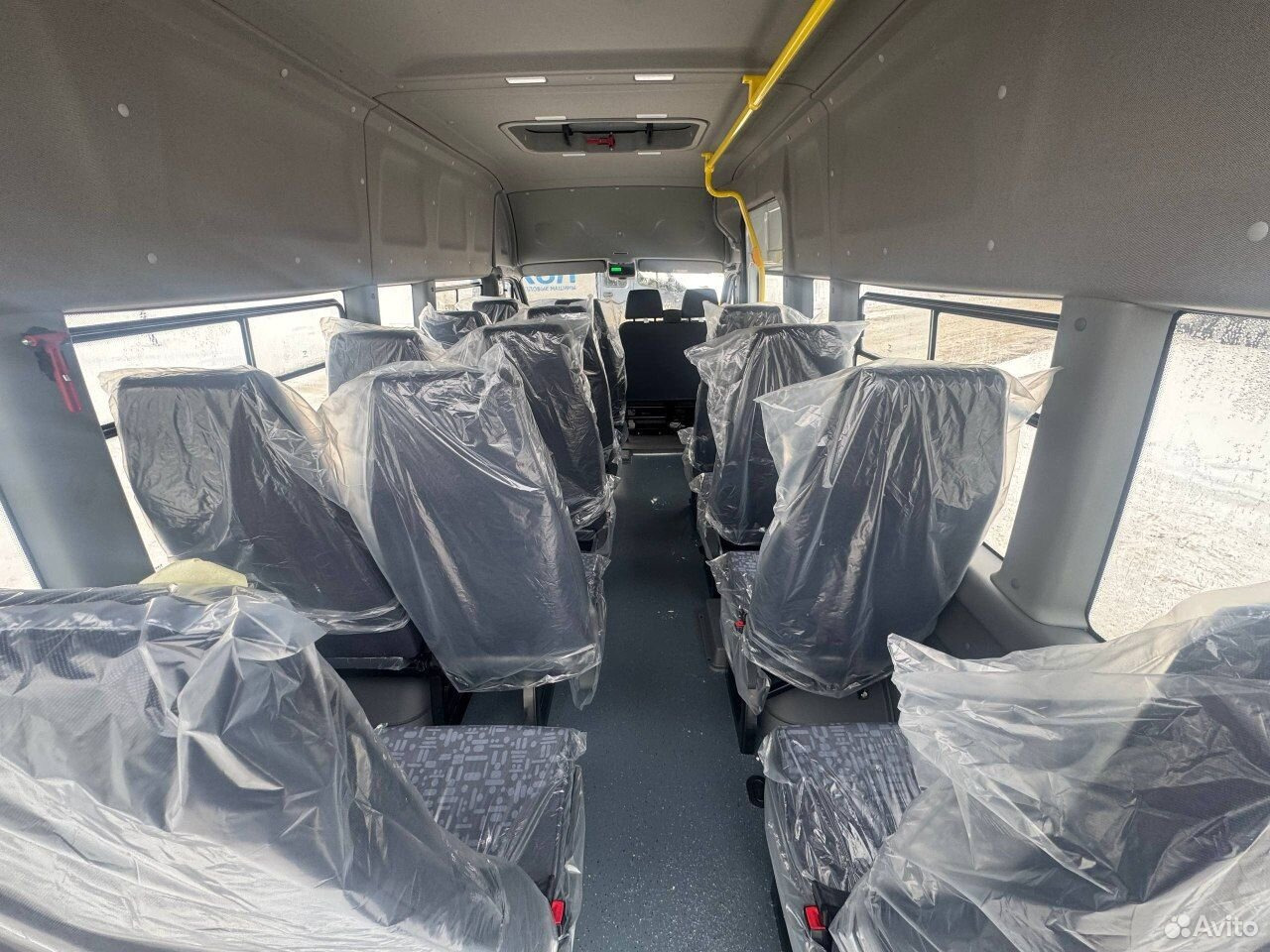 ГАЗ ГАЗель Next 2.5 MT - Микроавтобус, Пассажирский фургон: фото 5 ГАЗ ГАЗель Next 2.5 MT - Микроавтобус, Пассажирский фургон: фото 5