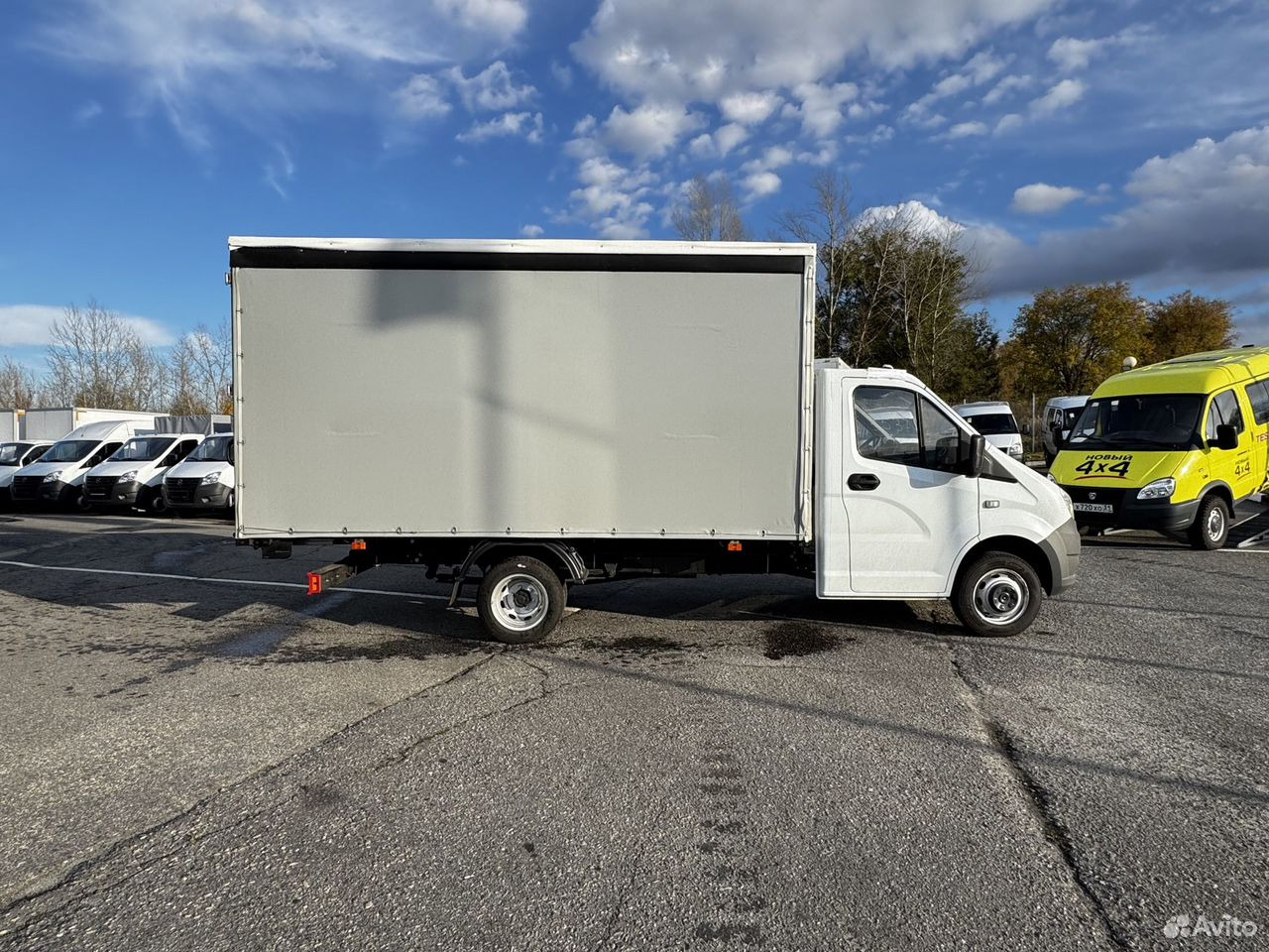 ГАЗ ГАЗель Next 2.5 MT - Тентованный фургон: фото 4 ГАЗ ГАЗель Next 2.5 MT - Тентованный фургон: фото 4