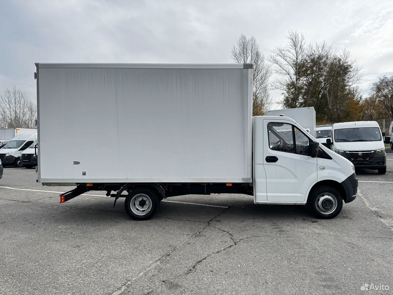 ГАЗ ГАЗель Next 2.5 MT - Фургон с закрытым кузовом: фото 5 ГАЗ ГАЗель Next 2.5 MT - Фургон с закрытым кузовом: фото 5