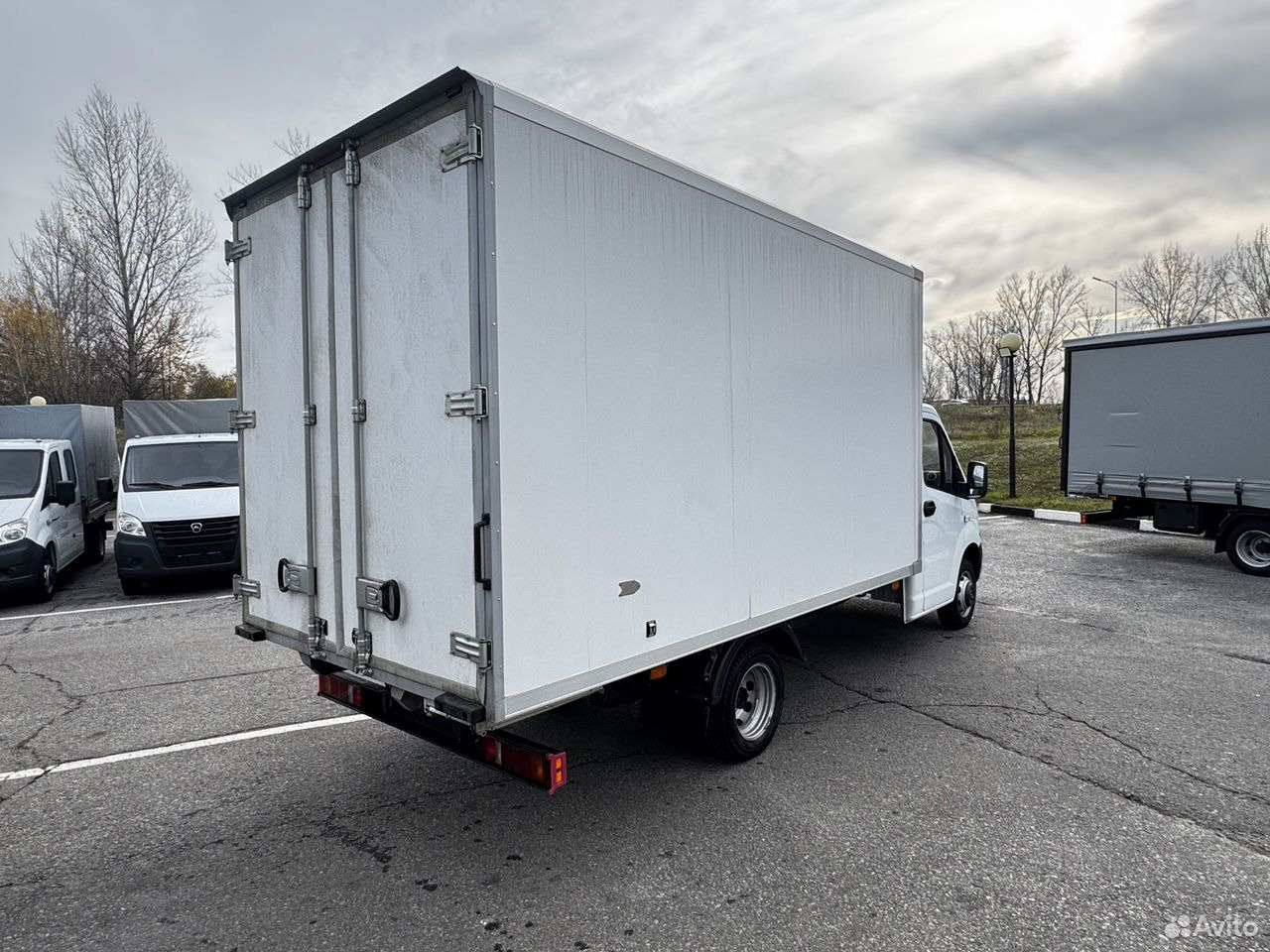 Новый Фургон с закрытым кузовом ГАЗ ГАЗель Next 2.5 MT: фото 7