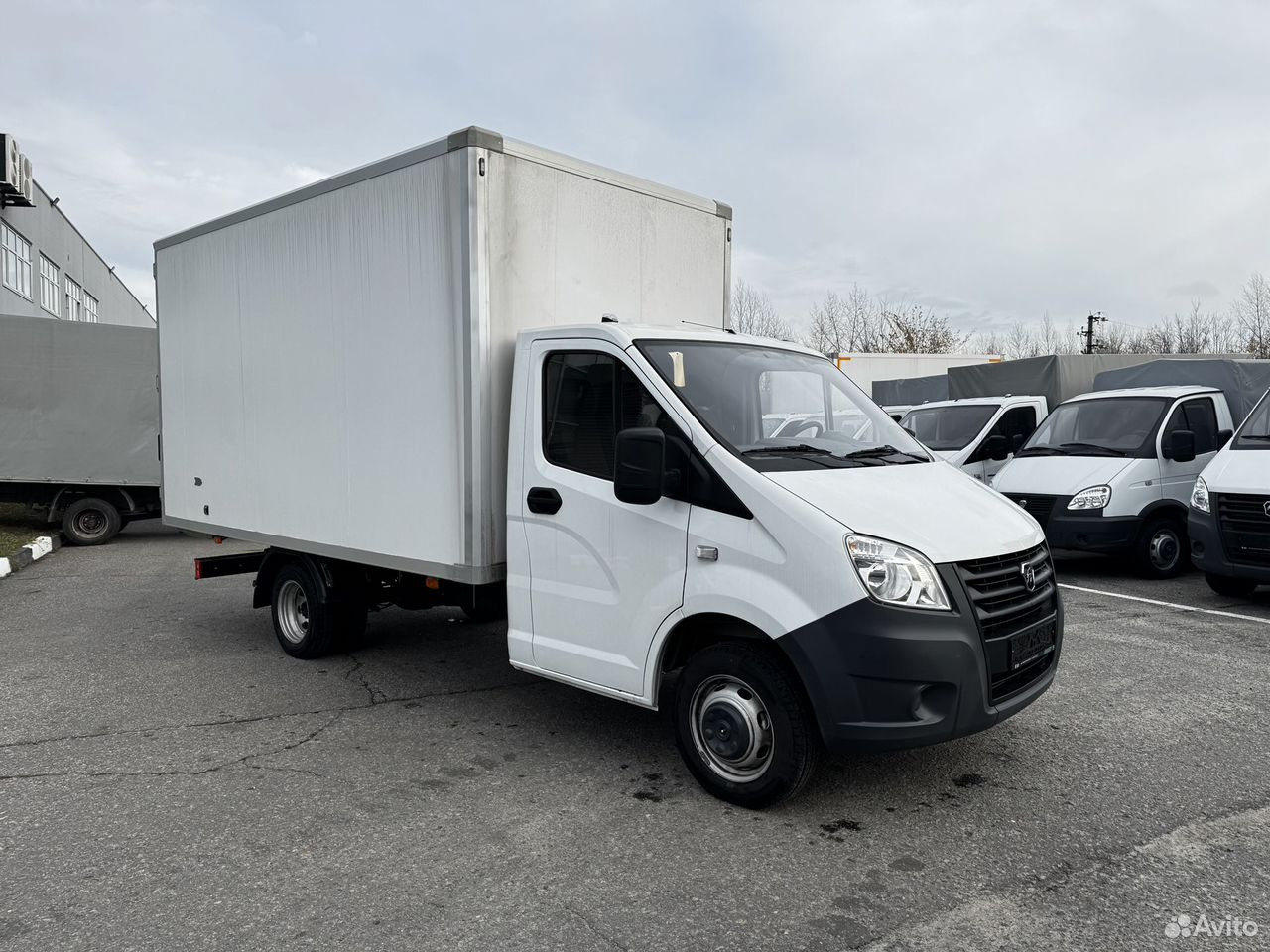 ГАЗ ГАЗель Next 2.5 MT - Фургон с закрытым кузовом: фото 2 ГАЗ ГАЗель Next 2.5 MT - Фургон с закрытым кузовом: фото 2