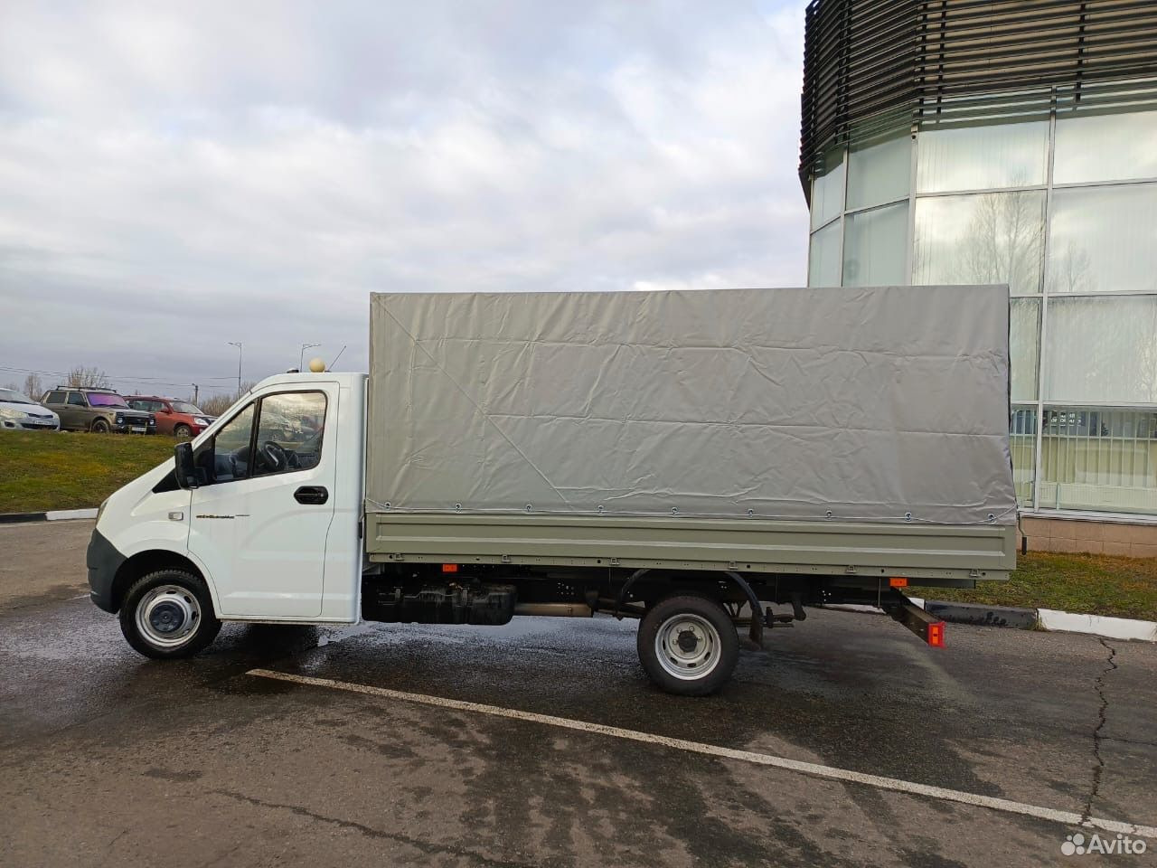 ГАЗ ГАЗель Next 2.5 MT - Тентованный фургон: фото 4 ГАЗ ГАЗель Next 2.5 MT - Тентованный фургон: фото 4