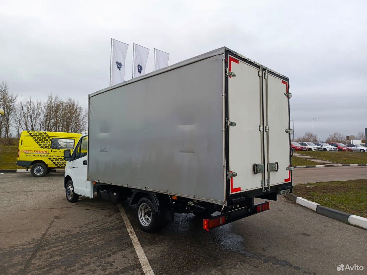 Новый Тентованный фургон ГАЗ ГАЗель Next 2.5 MT: фото 6