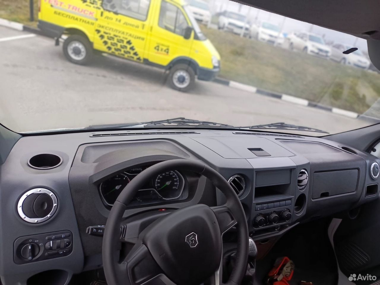 Новый Тентованный фургон ГАЗ ГАЗель Next 2.5 MT: фото 11