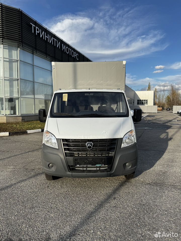 ГАЗ ГАЗель Next 2.5 MT - Тентованный фургон: фото 3 ГАЗ ГАЗель Next 2.5 MT - Тентованный фургон: фото 3