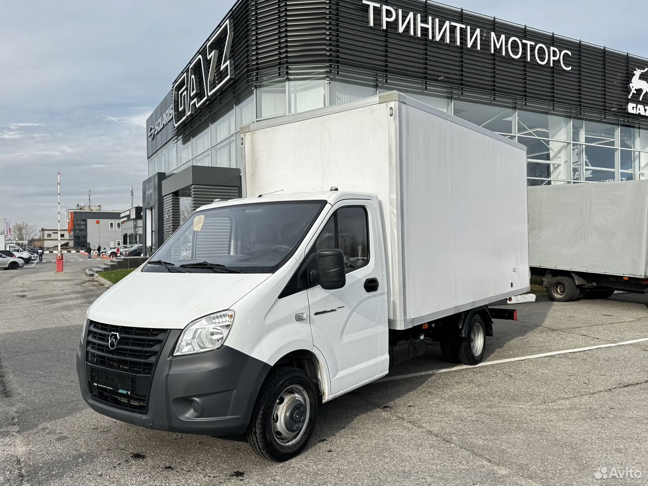 ГАЗ ГАЗель Next 2.5 MT - Фургон с закрытым кузовом: фото 1 ГАЗ ГАЗель Next 2.5 MT - Фургон с закрытым кузовом: фото 1