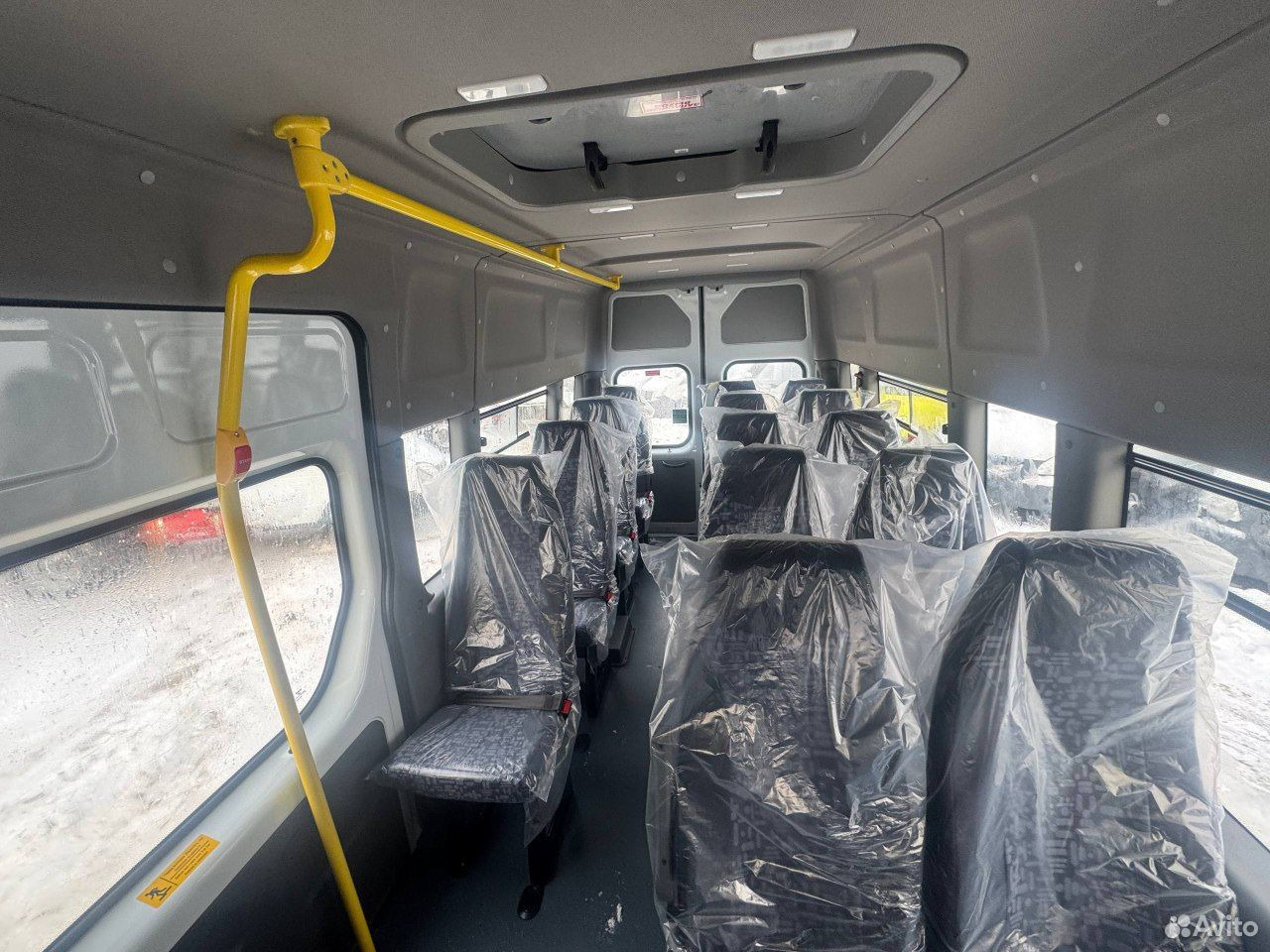 Новый Микроавтобус, Пассажирский фургон ГАЗ ГАЗель Next 2.5 MT: фото 12 Новый Микроавтобус, Пассажирский фургон ГАЗ ГАЗель Next 2.5 MT: фото 12