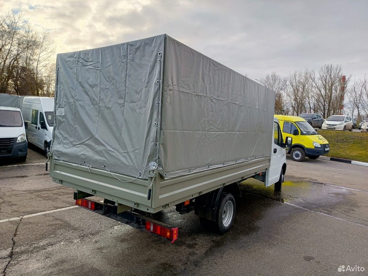 Новый Тентованный фургон ГАЗ ГАЗель Next 2.5 MT: фото 7