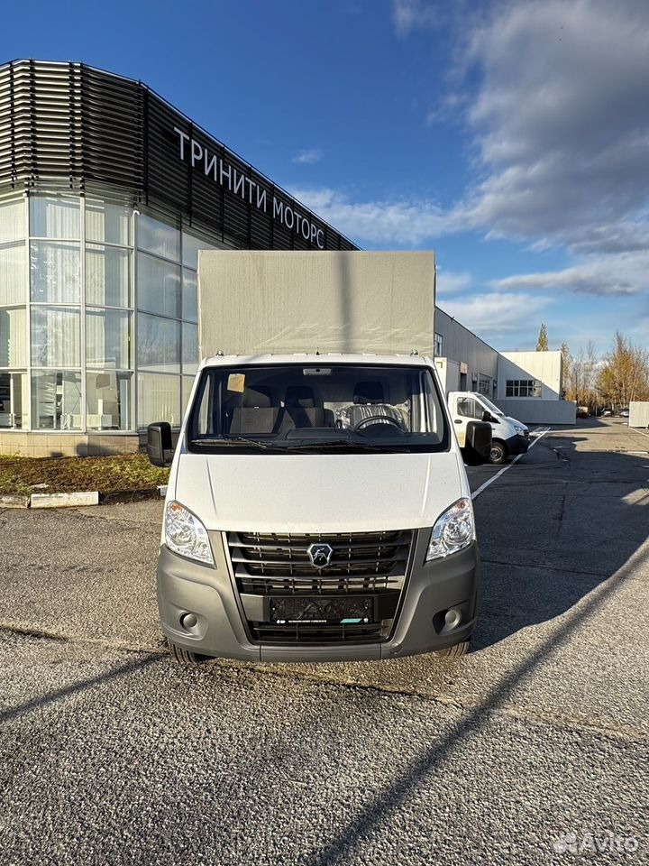 ГАЗ ГАЗель Next 2.7 MT - Тентованный фургон: фото 3 ГАЗ ГАЗель Next 2.7 MT - Тентованный фургон: фото 3