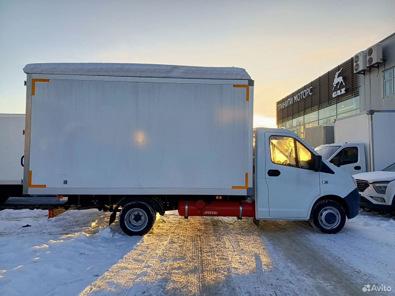 ГАЗ ГАЗель Next 2.7 MT - Фургон с закрытым кузовом: фото 4 ГАЗ ГАЗель Next 2.7 MT - Фургон с закрытым кузовом: фото 4
