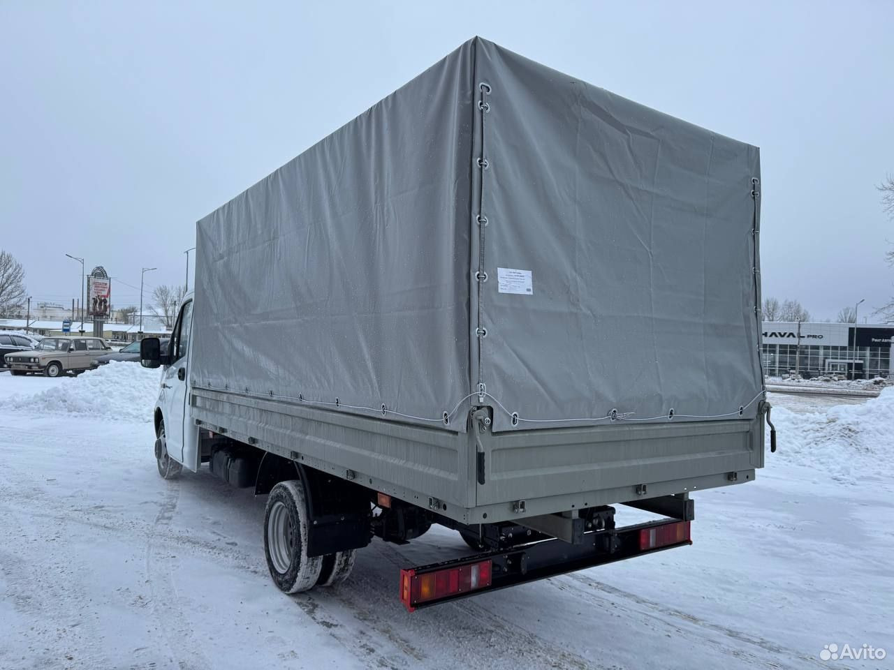 ГАЗ ГАЗель Next 2.7 MT - Тентованный фургон: фото 5 ГАЗ ГАЗель Next 2.7 MT - Тентованный фургон: фото 5