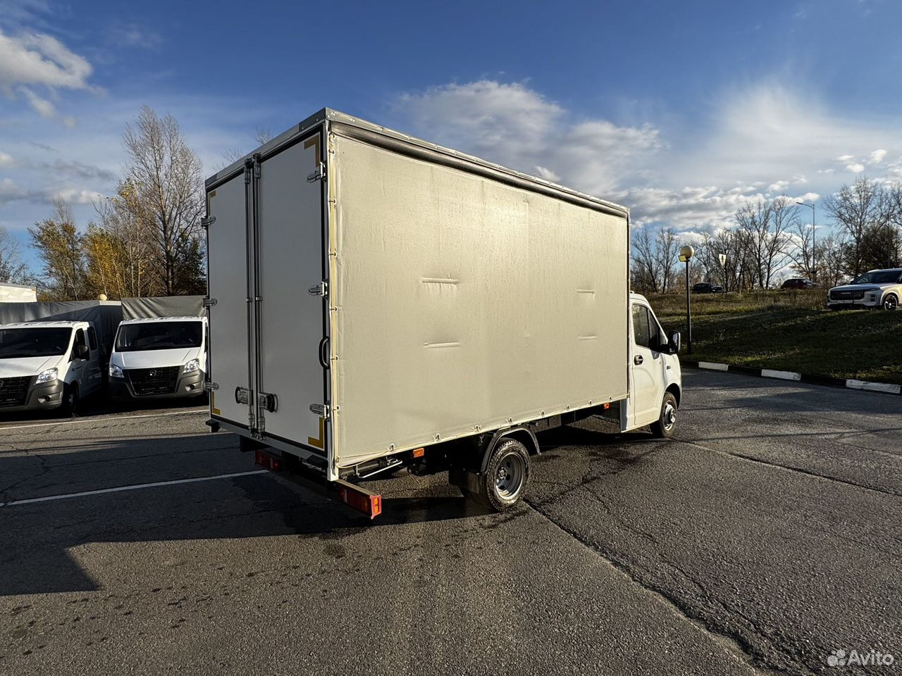 Новый Тентованный фургон ГАЗ ГАЗель Next 2.7 MT: фото 6 Новый Тентованный фургон ГАЗ ГАЗель Next 2.7 MT: фото 6