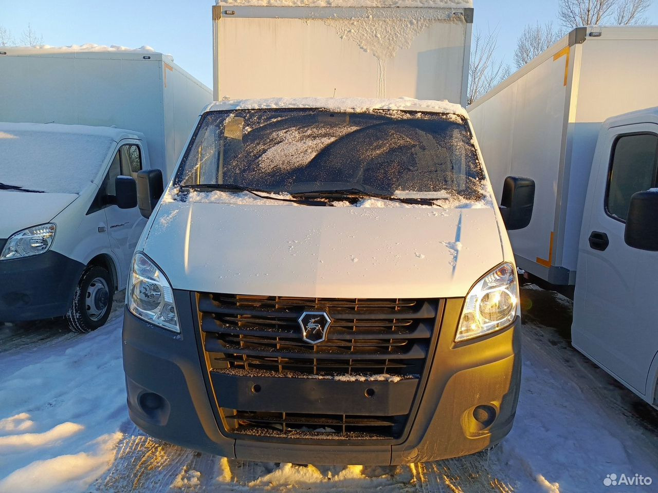 ГАЗ ГАЗель Next 2.7 MT - Фургон с закрытым кузовом: фото 3 ГАЗ ГАЗель Next 2.7 MT - Фургон с закрытым кузовом: фото 3