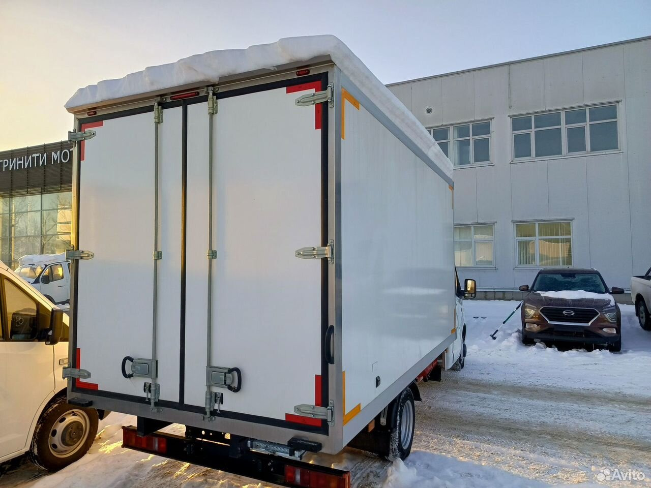 Новый Фургон с закрытым кузовом ГАЗ ГАЗель Next 2.7 MT: фото 6