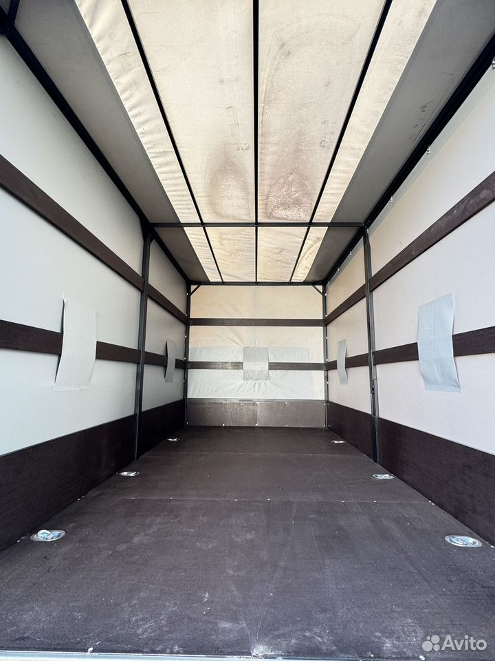 Новый Тентованный фургон ГАЗ ГАЗель Next 2.7 MT: фото 10 Новый Тентованный фургон ГАЗ ГАЗель Next 2.7 MT: фото 10