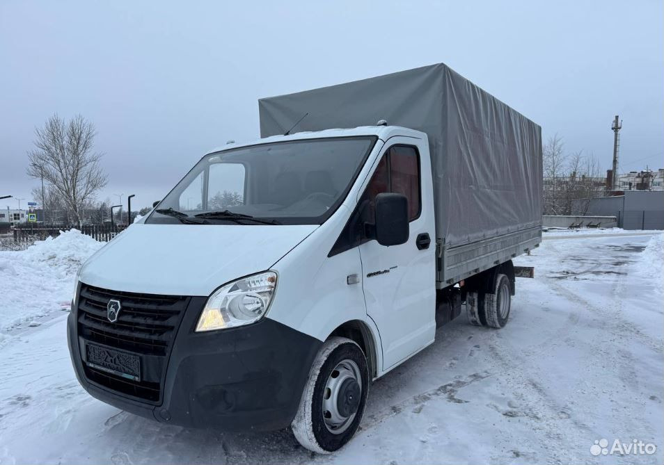 ГАЗ ГАЗель Next 2.7 MT - Тентованный фургон: фото 1 ГАЗ ГАЗель Next 2.7 MT - Тентованный фургон: фото 1