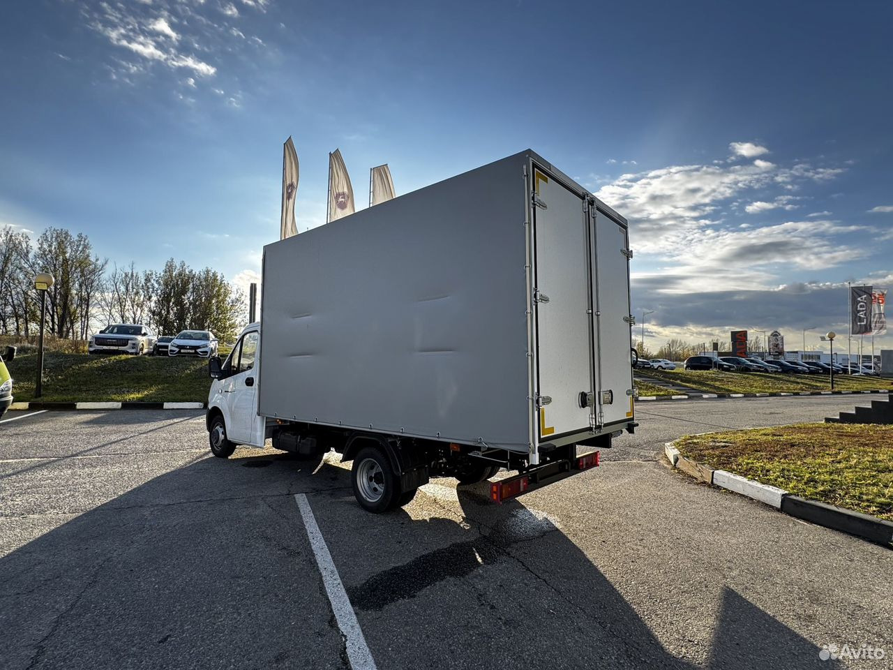 Новый Тентованный фургон ГАЗ ГАЗель Next 2.7 MT: фото 7 Новый Тентованный фургон ГАЗ ГАЗель Next 2.7 MT: фото 7