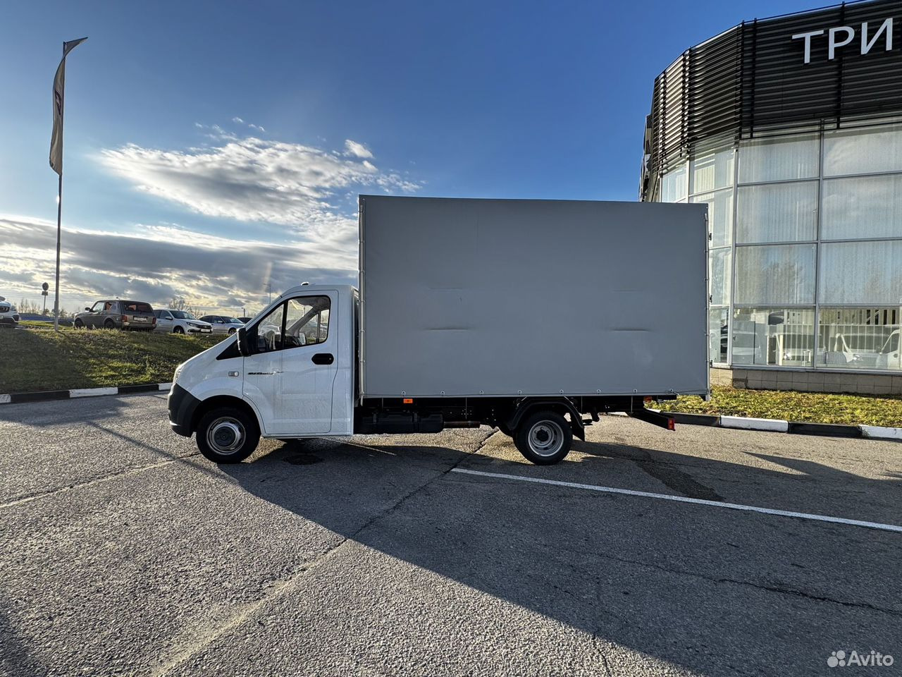 ГАЗ ГАЗель Next 2.7 MT - Тентованный фургон: фото 4 ГАЗ ГАЗель Next 2.7 MT - Тентованный фургон: фото 4