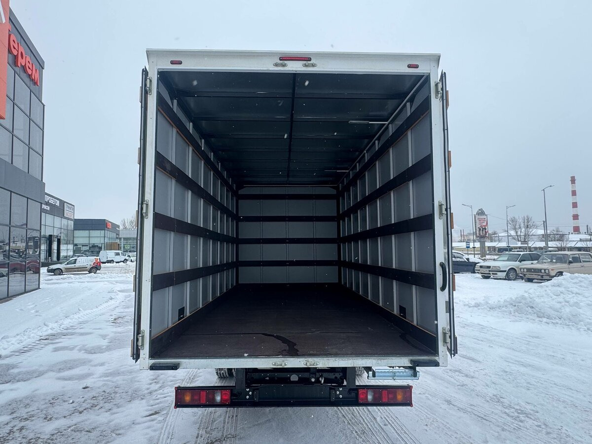 Новый Фургон с закрытым кузовом ГАЗ ГАЗель Next: фото 6 Новый Фургон с закрытым кузовом ГАЗ ГАЗель Next: фото 6