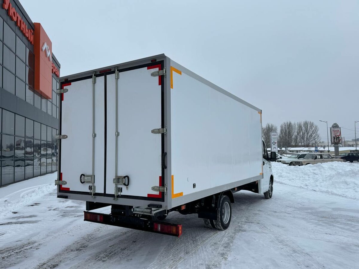 ГАЗ ГАЗель Next - Изотермический грузовик: фото 4 ГАЗ ГАЗель Next - Изотермический грузовик: фото 4