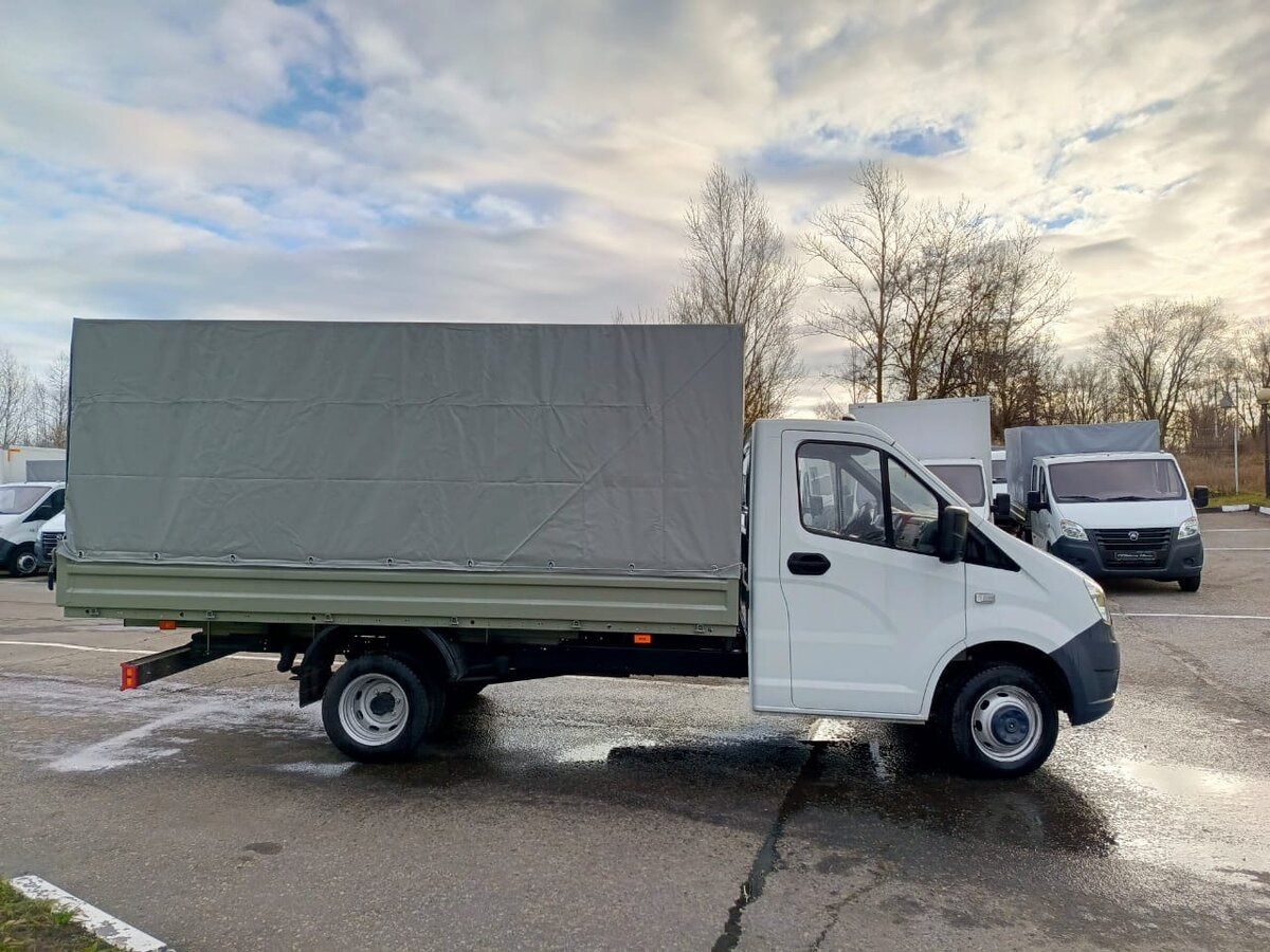 ГАЗ ГАЗель Next - Тентованный фургон: фото 4 ГАЗ ГАЗель Next - Тентованный фургон: фото 4