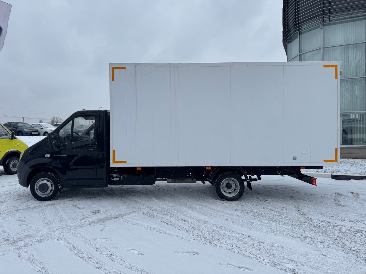 ГАЗ ГАЗель Next - Фургон с закрытым кузовом: фото 4 ГАЗ ГАЗель Next - Фургон с закрытым кузовом: фото 4