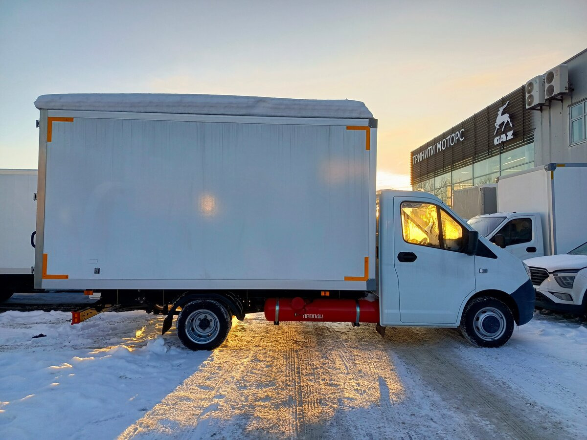 ГАЗ ГАЗель Next - Изотермический грузовик: фото 4 ГАЗ ГАЗель Next - Изотермический грузовик: фото 4