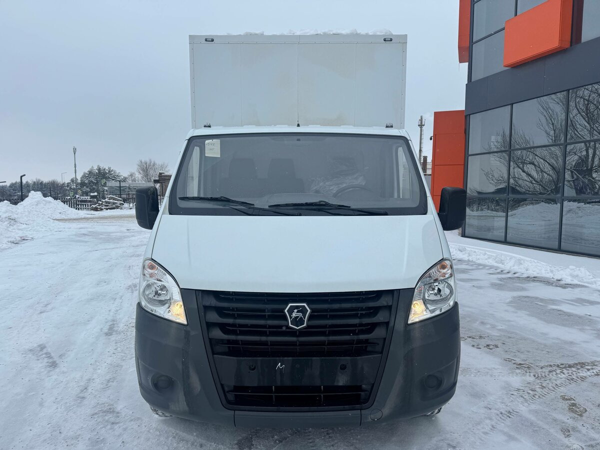 Новый Фургон с закрытым кузовом ГАЗ ГАЗель Next: фото 10 Новый Фургон с закрытым кузовом ГАЗ ГАЗель Next: фото 10