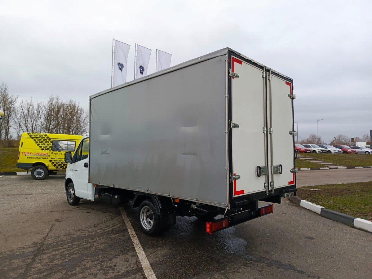 Новый Тентованный фургон ГАЗ ГАЗель Next: фото 6