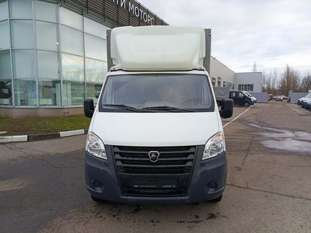 ГАЗ ГАЗель Next - Тентованный фургон: фото 3 ГАЗ ГАЗель Next - Тентованный фургон: фото 3