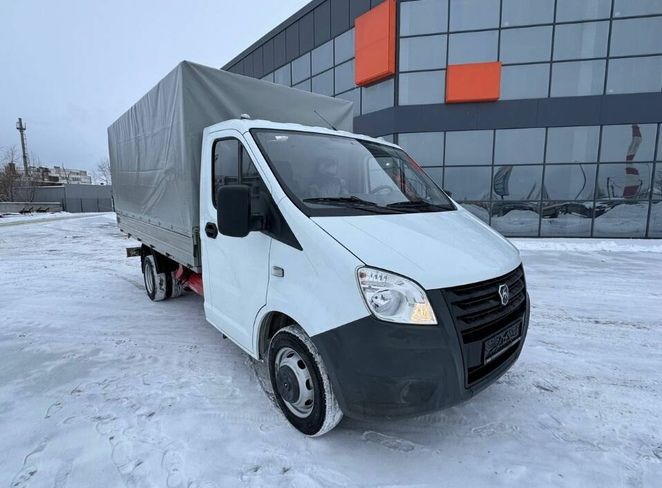 ГАЗ ГАЗель Next - Тентованный фургон: фото 3 ГАЗ ГАЗель Next - Тентованный фургон: фото 3