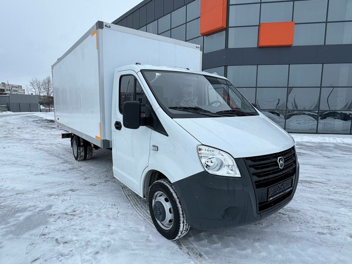 ГАЗ ГАЗель Next - Изотермический грузовик: фото 1 ГАЗ ГАЗель Next - Изотермический грузовик: фото 1