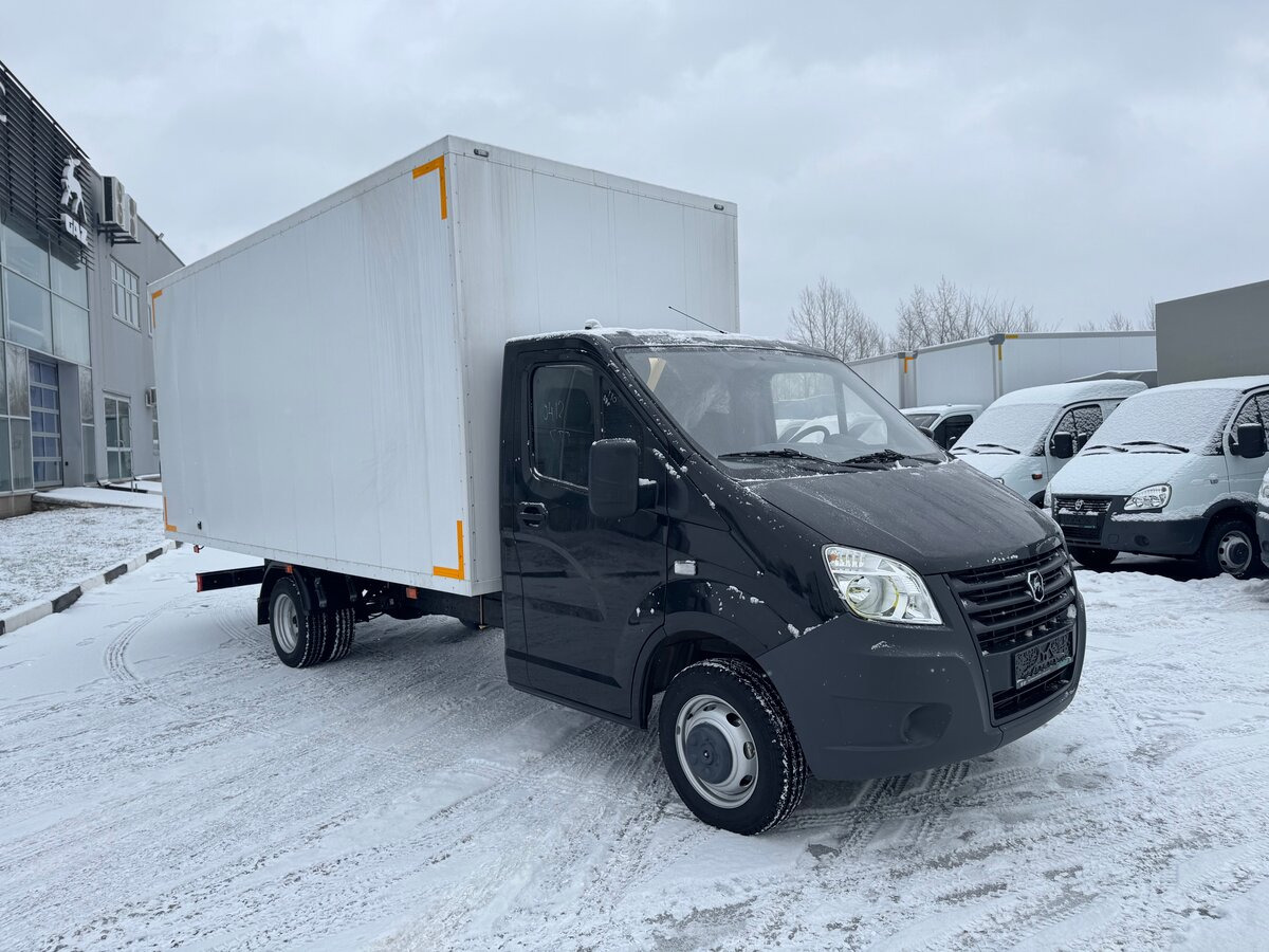 ГАЗ ГАЗель Next - Фургон с закрытым кузовом: фото 2 ГАЗ ГАЗель Next - Фургон с закрытым кузовом: фото 2