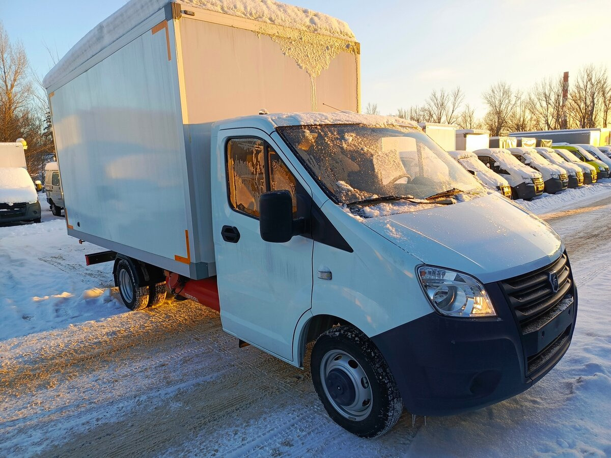 ГАЗ ГАЗель Next - Изотермический грузовик: фото 2 ГАЗ ГАЗель Next - Изотермический грузовик: фото 2