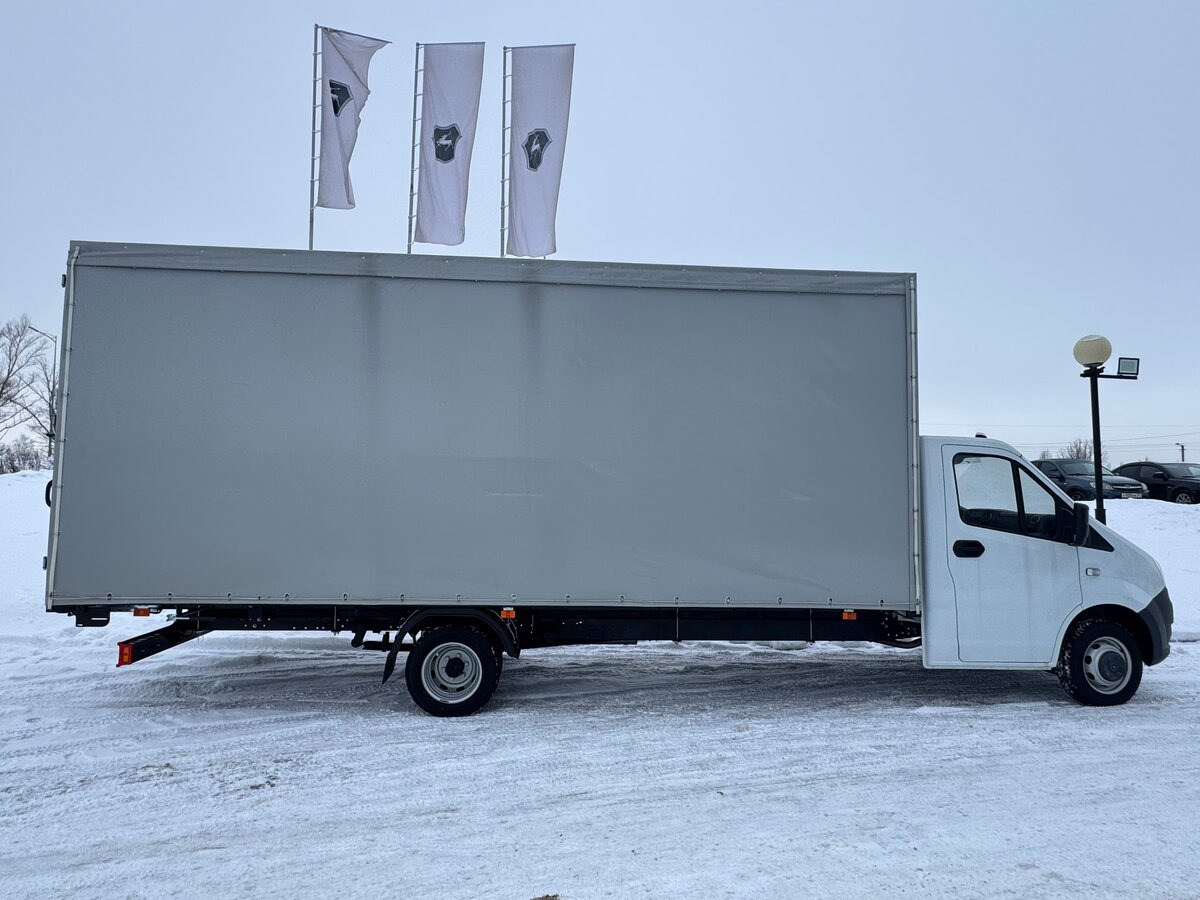 ГАЗ ГАЗель Next - Тентованный фургон: фото 3 ГАЗ ГАЗель Next - Тентованный фургон: фото 3