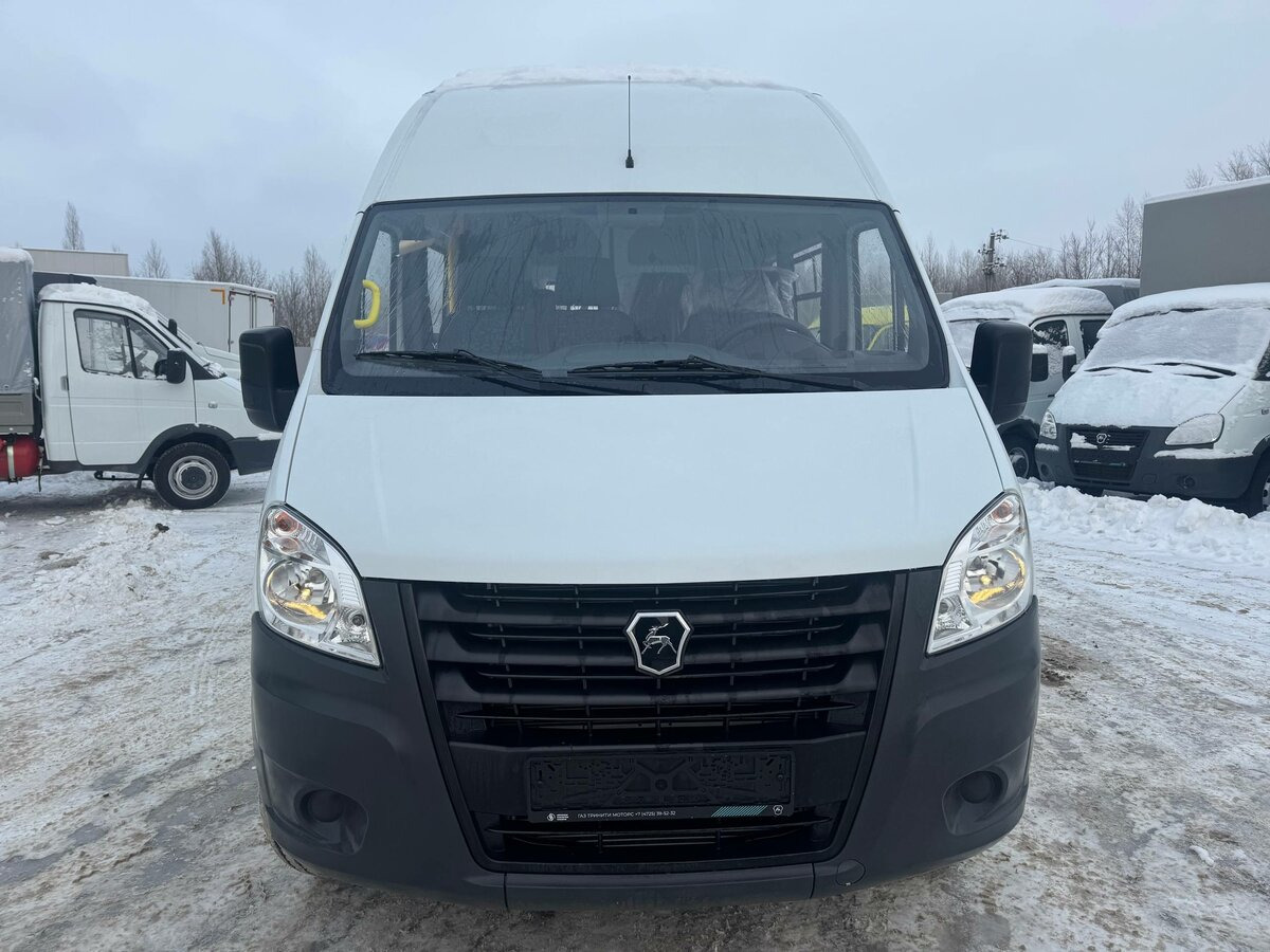 Новый Микроавтобус, Пассажирский фургон ГАЗ ГАЗель Next: фото 9