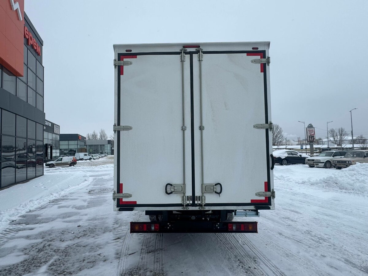 ГАЗ ГАЗель Next - Фургон с закрытым кузовом: фото 5 ГАЗ ГАЗель Next - Фургон с закрытым кузовом: фото 5