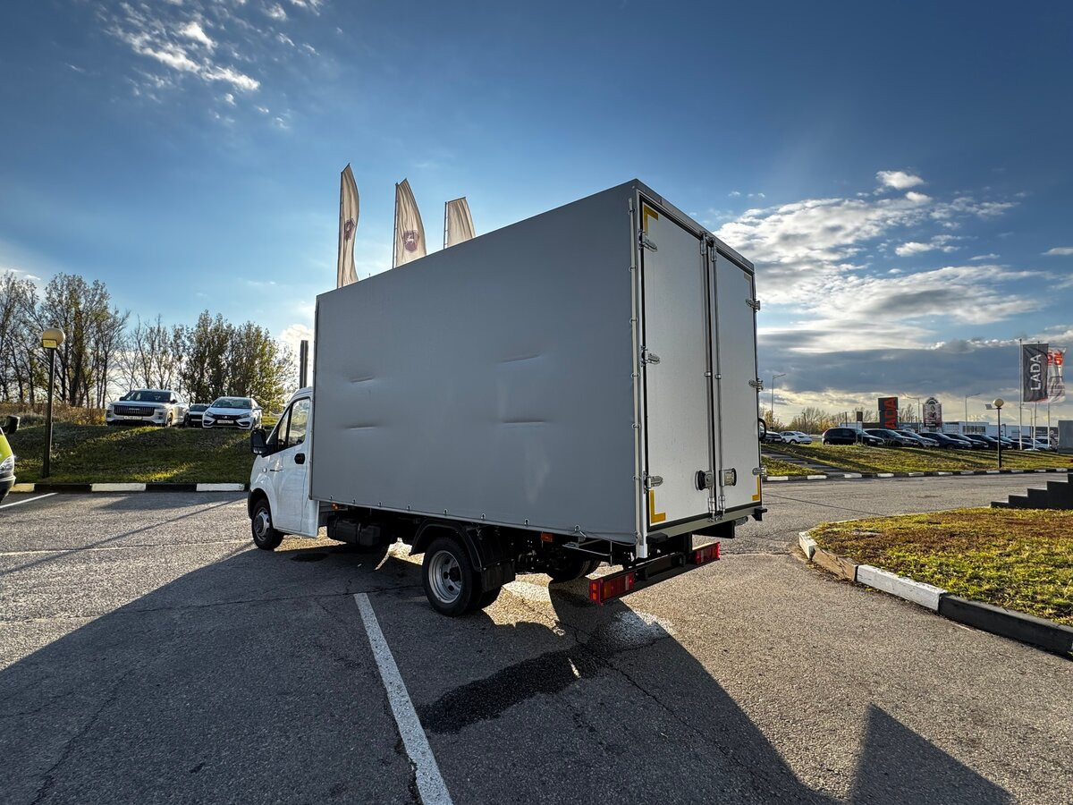 Новый Тентованный фургон ГАЗ ГАЗель Next: фото 7