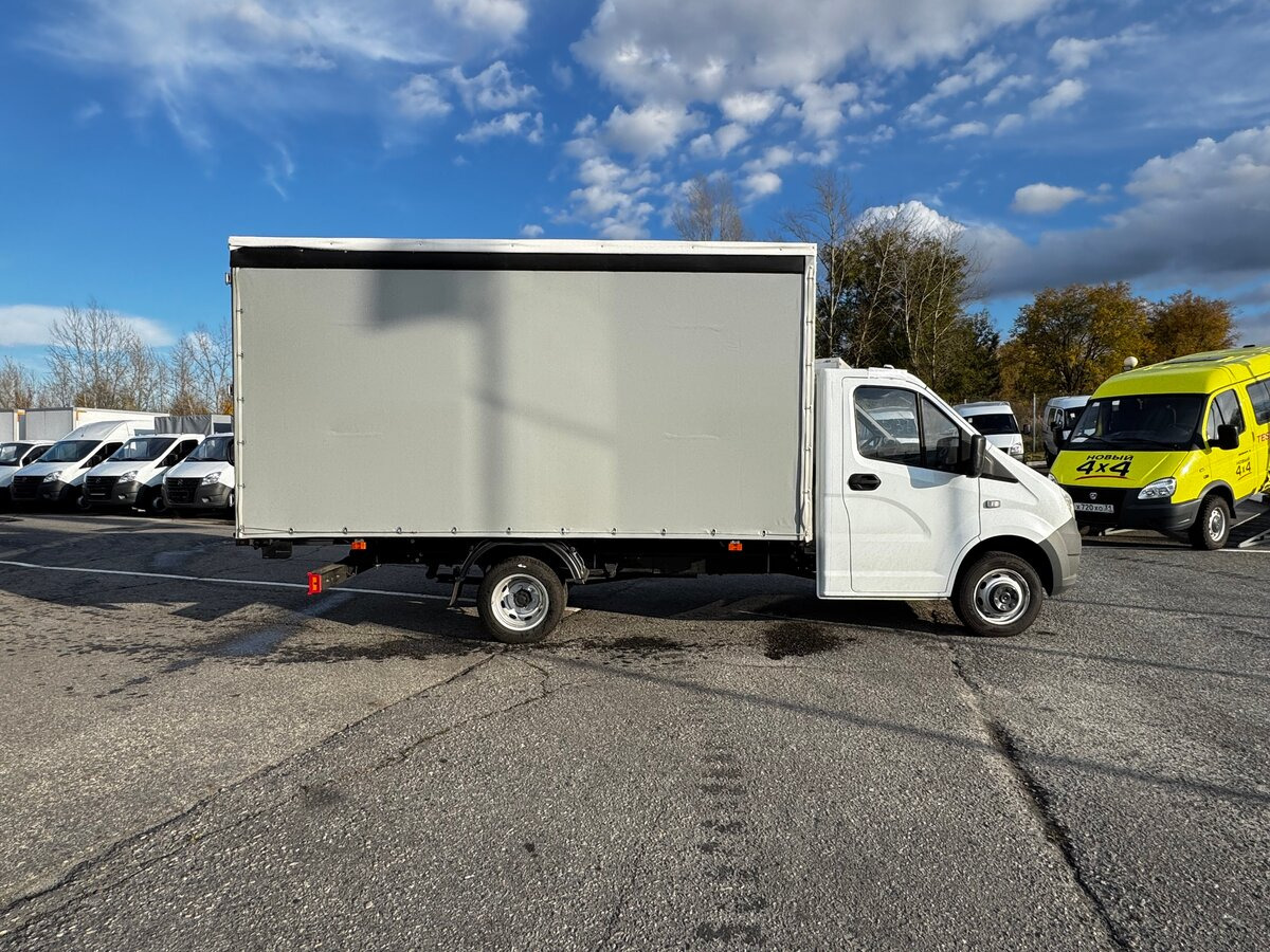 ГАЗ ГАЗель Next - Тентованный фургон: фото 4 ГАЗ ГАЗель Next - Тентованный фургон: фото 4