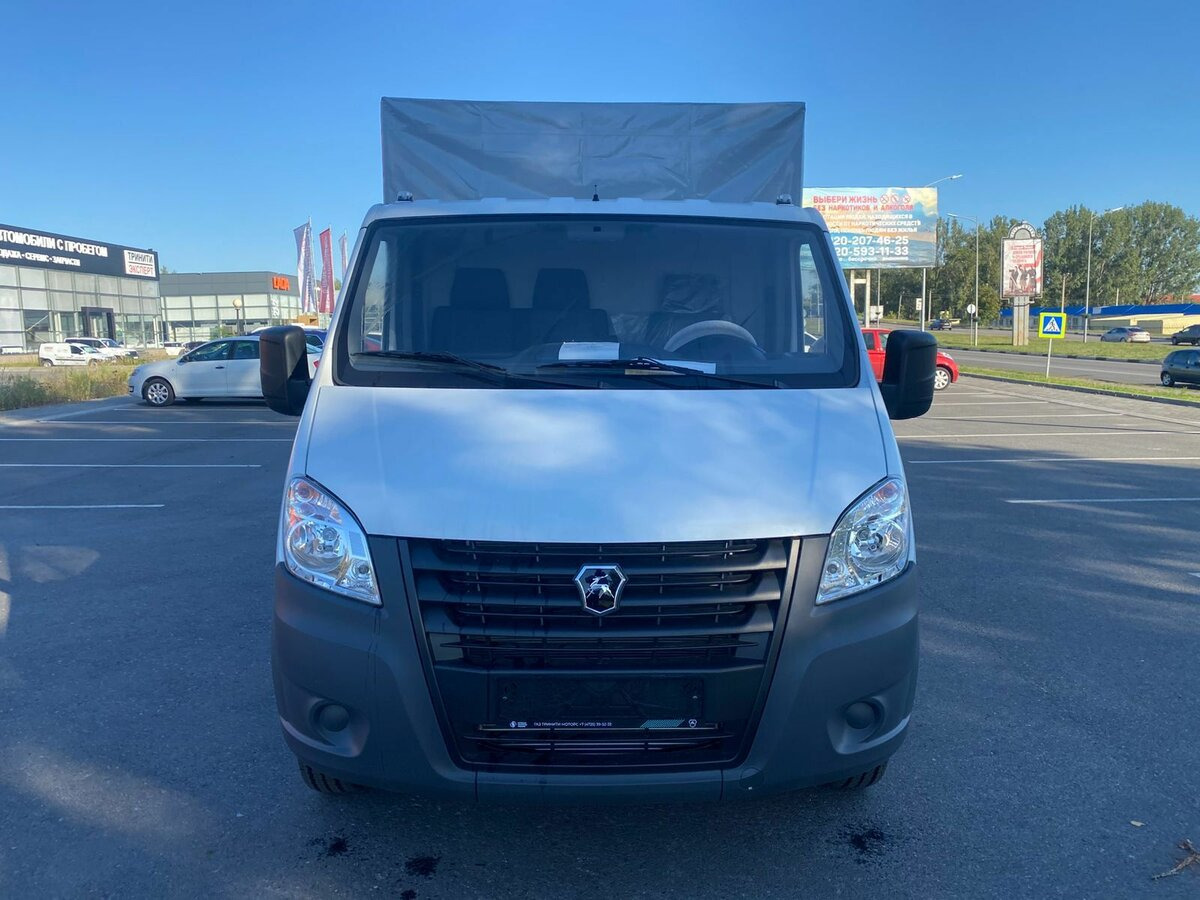 ГАЗ ГАЗель Next - Тентованный фургон: фото 2 ГАЗ ГАЗель Next - Тентованный фургон: фото 2