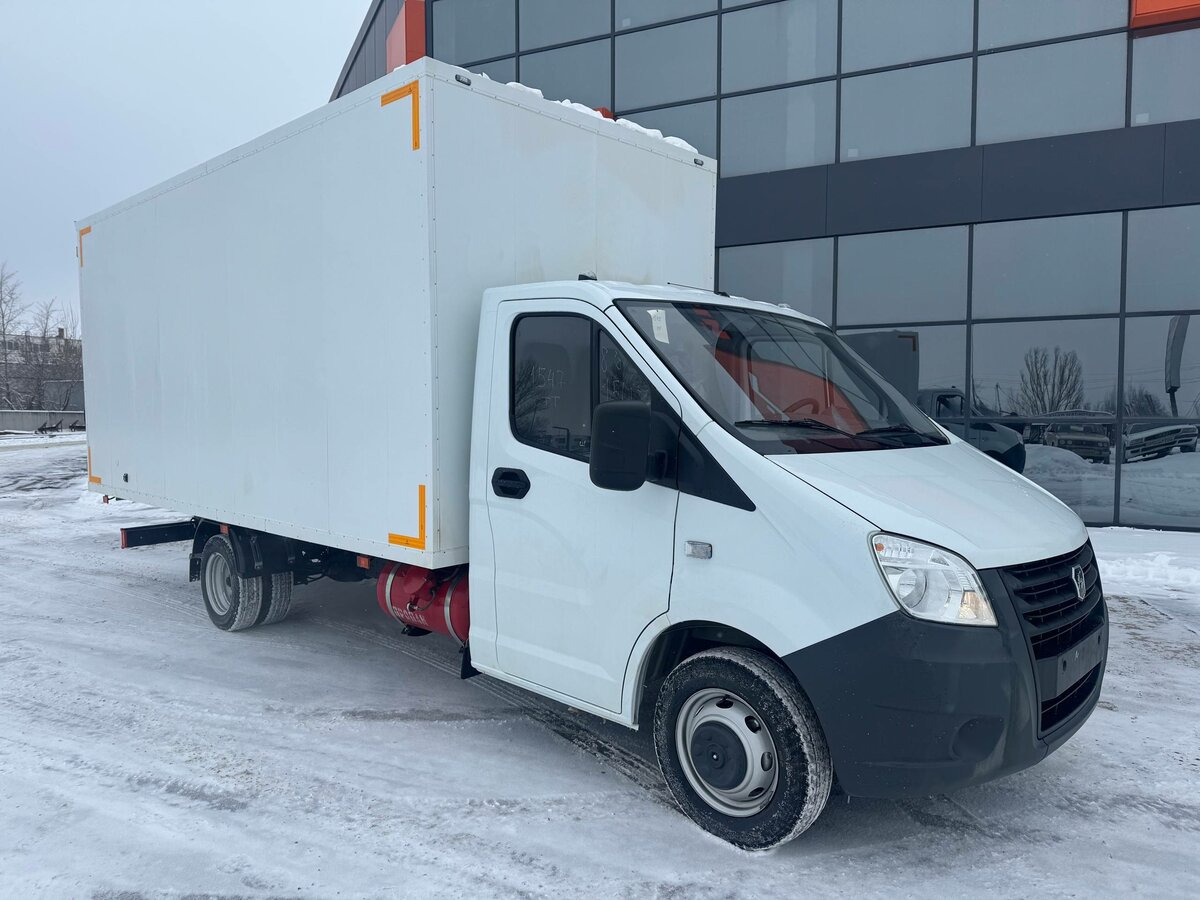 ГАЗ ГАЗель Next - Фургон с закрытым кузовом: фото 1 ГАЗ ГАЗель Next - Фургон с закрытым кузовом: фото 1