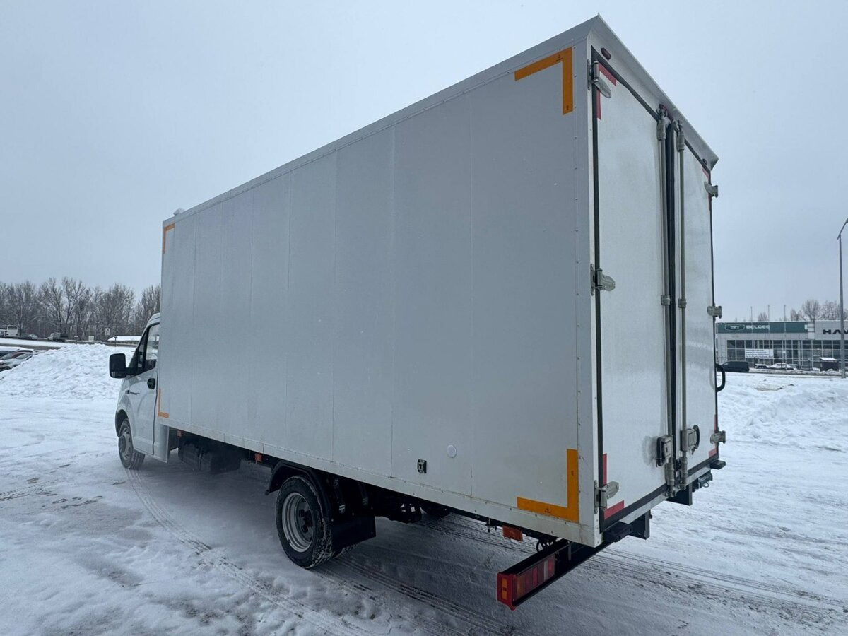 Новый Фургон с закрытым кузовом ГАЗ ГАЗель Next: фото 7 Новый Фургон с закрытым кузовом ГАЗ ГАЗель Next: фото 7