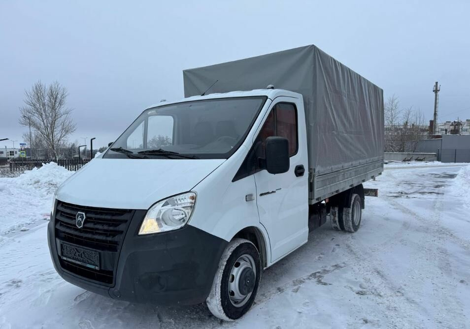 ГАЗ ГАЗель Next - Тентованный фургон: фото 1 ГАЗ ГАЗель Next - Тентованный фургон: фото 1